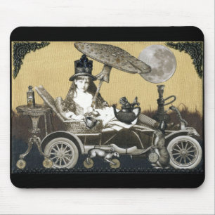 Tapis De Souris Steampunk Alice