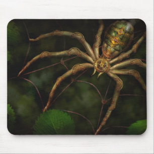 Tapis De Souris Steampunk - Insecte - Automates d'Arachnides