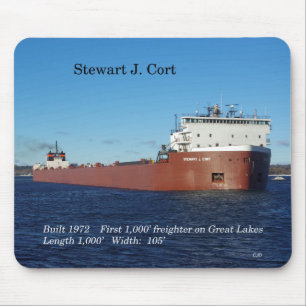 Tapis De Souris Stewart J. Cort mousepad
