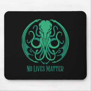 Tapis De Souris Sticker Cthulhu No Lives