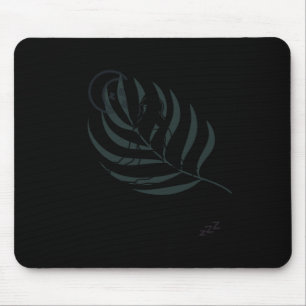 Tapis De Souris Sticker de Napper Expert Niveau Mindfulness