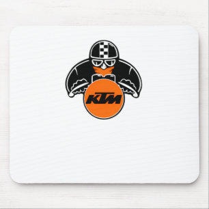 Tapis De Souris Sticker du logo Ktm4