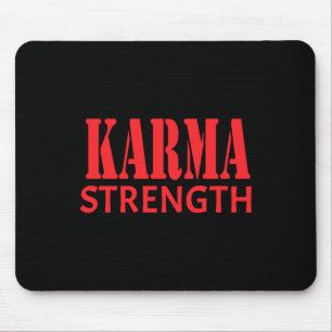 Tapis De Souris Sticker Karma Strength