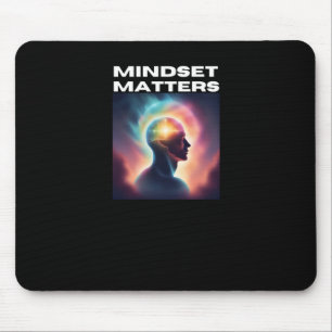 Tapis De Souris Sticker Mindset S