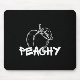 Tapis De Souris Sticker Peachy Pure Bliss