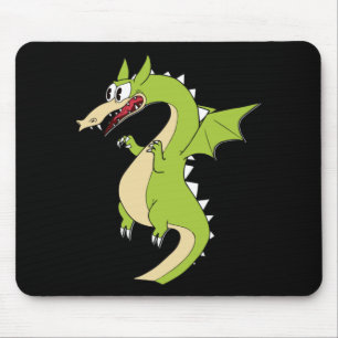 Tapis De Souris Sticker pour dragon à tête de cuppe (bâton à grim)