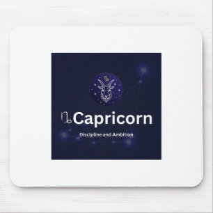 Tapis De Souris Sticker pour signes zodiac Capricorn