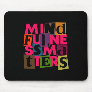 Tapis De Souris Sticker S Mindfulness