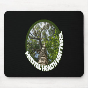 Tapis De Souris Sticker S.S. en santé mentale1