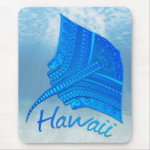 Tapis De Souris Stingray hawaïen