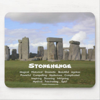 Tapis De Souris Stonehenge Mousepad