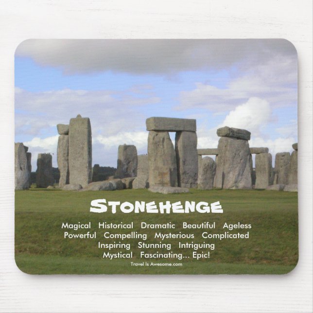 Tapis De Souris Stonehenge Mousepad (Devant)