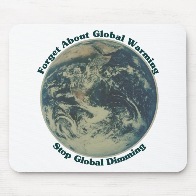 Tapis De Souris Stop Global Dimming (Devant)