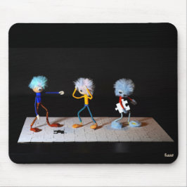 Tapis De Souris Storytelling én Fubby's qui font des puzzles.