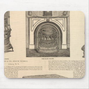 Tapis De Souris Stove Works, Albany, New York