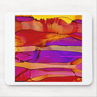 Tapis De Souris strates de sud-ouest