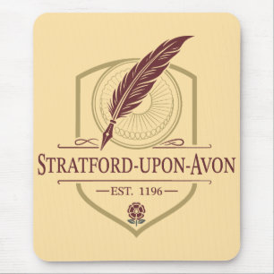 Tapis De Souris Stratford-upon-Avon Angleterre