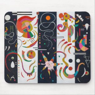 Tapis De Souris Stripes, Wassily Kandinsky
