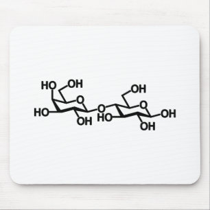 Tapis De Souris Structure du lait lactose