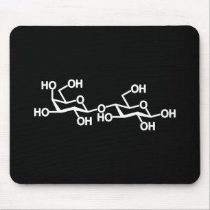 Tapis De Souris Structure du lait lactose