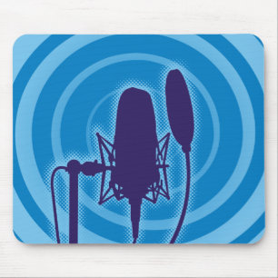 Tapis De Souris Studio microphone
