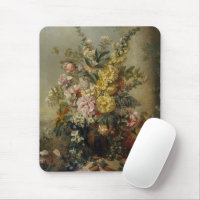 Style Chic Antique Floral Demi-Vie Peinture