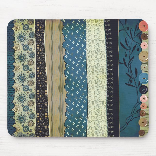 Tapis De Souris Style gitan (Devant)