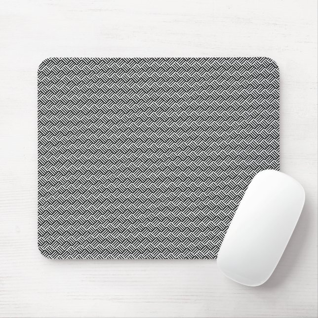 Tapis De Souris Style gris (Avec souris)