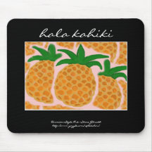 Style hawaïen Mousepad d'ananas