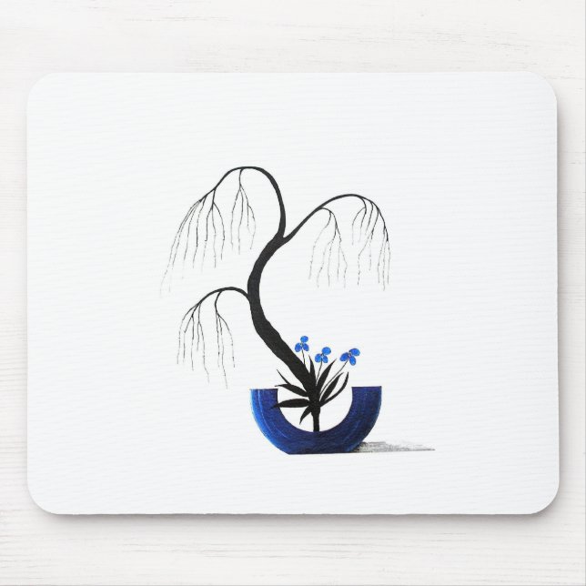 Tapis De Souris Style japonais Ikebana Shoka (Devant)