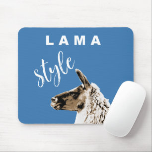 Tapis De Souris Style Lama