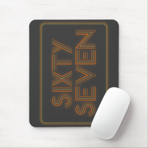 Tapis De Souris Style Rétro 67