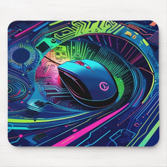 Tapis De Souris Stylish moderne (Devant)