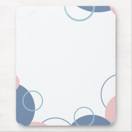 Tapis De Souris Stylish Notebook with Colorful Circles Design