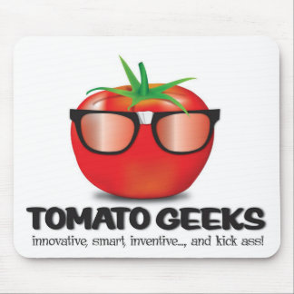 Tapis De Souris Substance de geek de tomate