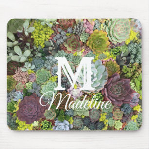 Tapis De Souris Succulents de verdure