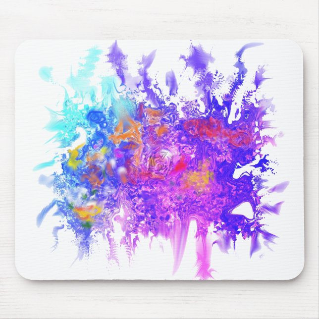 Tapis De Souris "Sucrerie cosmique" Mousepad (Devant)