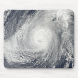 Tapis De Souris Sud-sud-ouest de Nida d'ouragan d'Iwo Jima