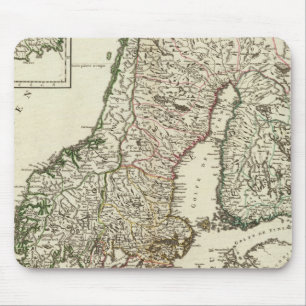 Tapis De Souris Suède et Norvège 10