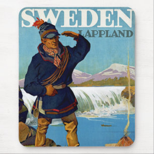 Tapis De Souris Suède ~ Lappland
