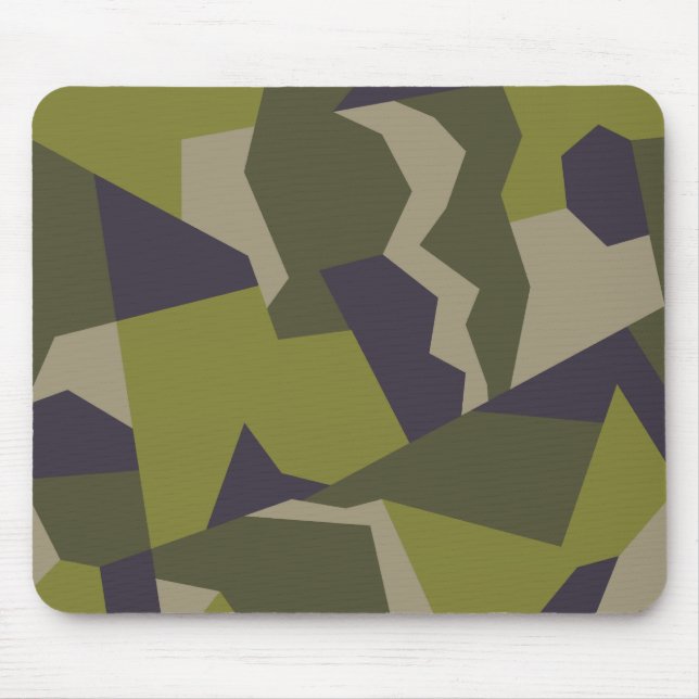 Tapis de souris suédois de M90 Camo (Devant)