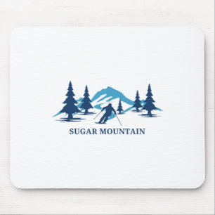 Tapis De Souris Sugar Mountain North Carolina Station de ski Ski S