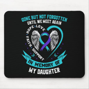 Tapis De Souris Suicide Sensibilisation Fille-Chemise Est Partie M