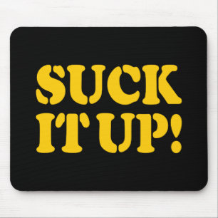 TAPIS DE SOURIS SUIS-LE !