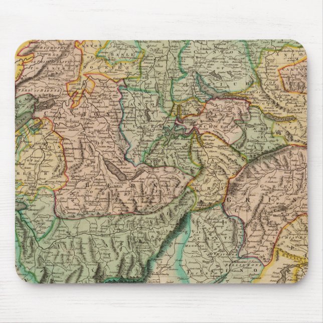Tapis De Souris Suisse 8 (Devant)