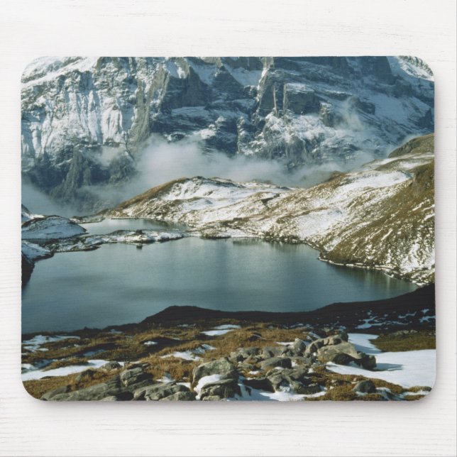 Tapis De Souris Suisse, Grindelwald, Alpes bernoises, Vue (Devant)