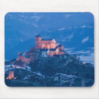 Tapis De Souris SUISSE, Wallis/Valais, SION : Basilique de