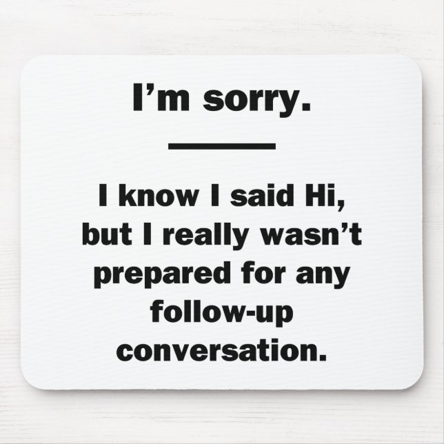 Tapis De Souris Suivi (Devant)