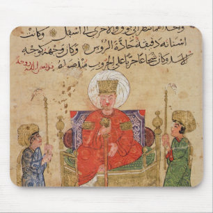 Tapis De Souris Sultan sur son trône