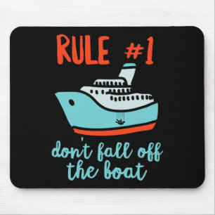 Tapis De Souris Summer Cruising Ship 2022 Trip Fun Ne tombez pas